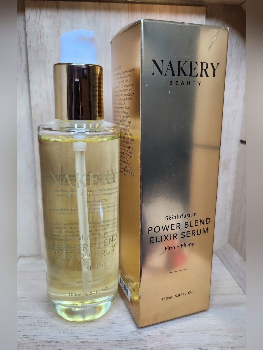 Nakery Beauty Power Blend Elixir Serum - 150ml.